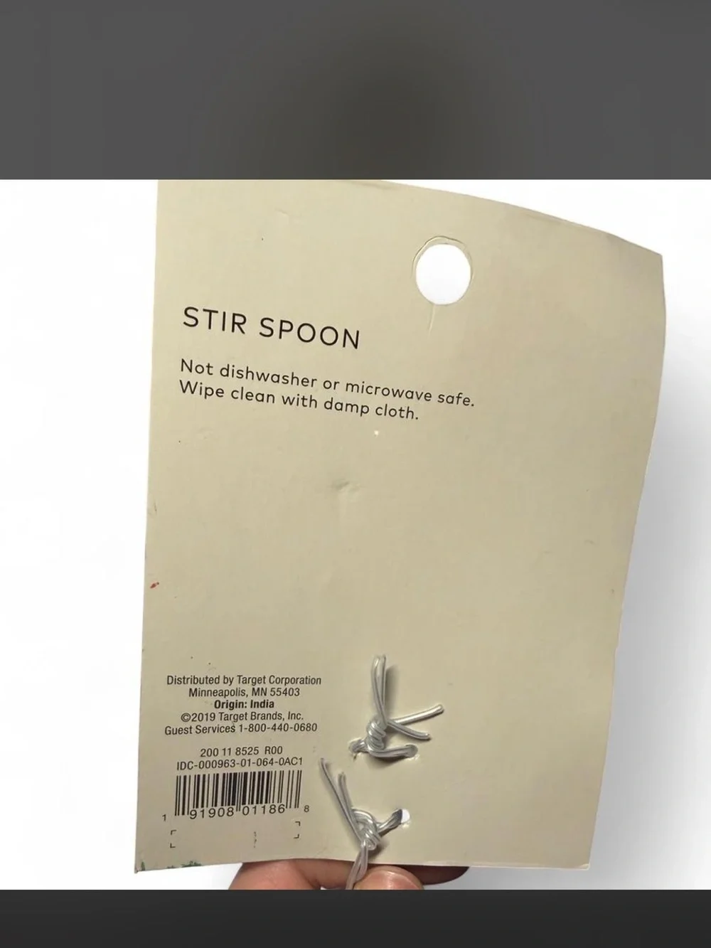 Project 62 Gold Long Stir Spoon